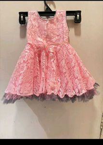 Stunning Lace Flower Dress