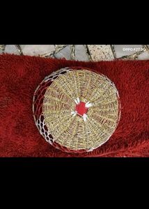 6. Decorative Woven Basket