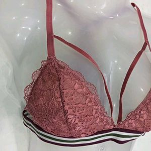 Lace Bralette❤️‍🔥 with Strappy Detail