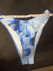printed thong