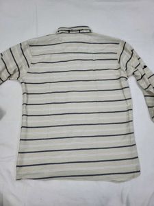Striped Casual Shirt