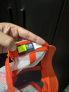 Orange Trucker Hat