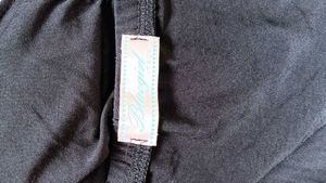 Black Ruched Strapless Crop Top