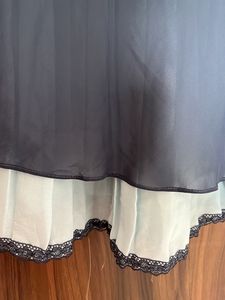 Torquoise Fancy Skirt