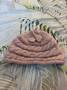 Cozy Cable Knit Beanie