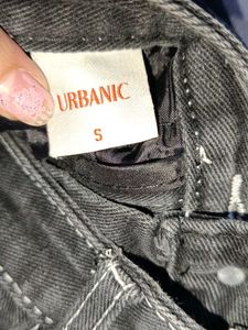black jeans