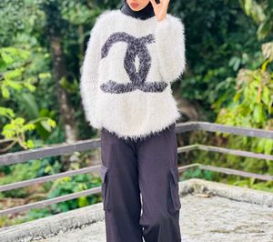 Pinterest White Sweater 🦢