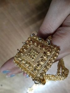 Golden Wedding Jwellery Set 💛
