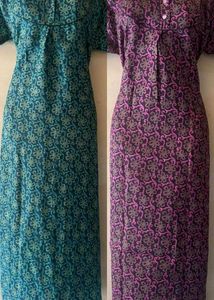 Floral Print Nighty