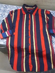 Stripped ladies Shirt