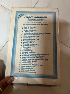 Environmental Law - LLB Book