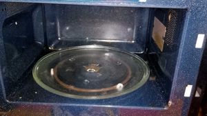 Samsung Ceramic Inside Microwave