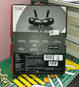 BoAt Rockerz 333 Pro Neckband Only Box With all do