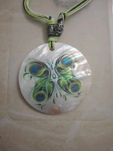 Jewelry Set - peacock themed