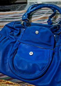 Vibrant Blue Handbag