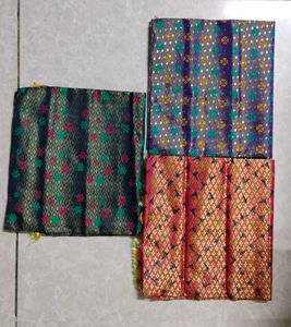 3 Beautiful Silk Blouse Pieces