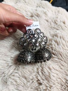 Designer Jhumka Earrings