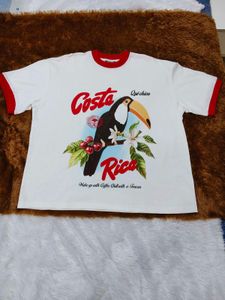 BONKERS Costa Rica Toucan Graphic T-Shirt