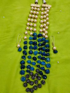 necklace/ mala set