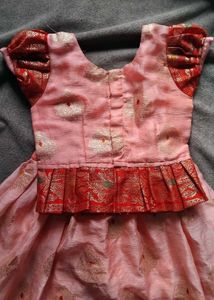 New Ethnic Skirt With Blouse for kids