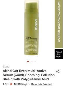 Akind Get Even Multi-Active Serum 30ml