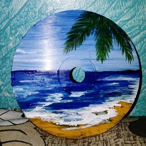 CD painting