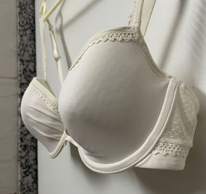Ivory Padded Underwire Bra
