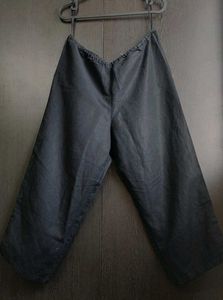🎀🍀Easyspirit_Minimalist linen culotte🍀🎀