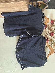 Comfy Navy Pajama Set