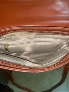 Stylish Brown Crossbody Bag