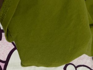 Olive Green Cutout Mini Dress