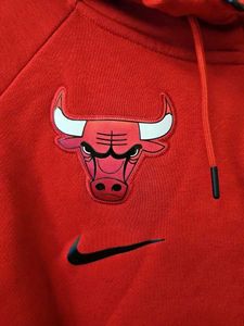 Chicago Bulls Zip-Up Hoodie