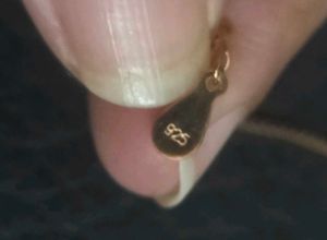 Triple Layered Rosegold Queens Necklace 925SS