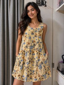 Zooyar Floral Print Dress