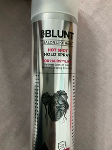 BBLUNT Hot Shot Hold Spray