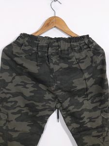 Women Military Printed Jogger