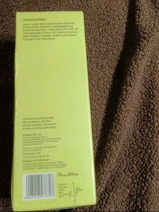 Foxtale Exfoliating Facial Toner