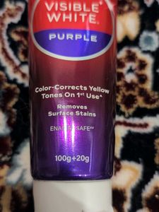 Colgate Visible White Toothpaste
