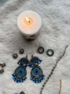 Combo Of  OXIDIZED Jewellery Items