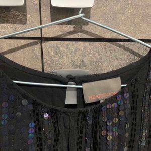 Heartloom sequinned Dress S