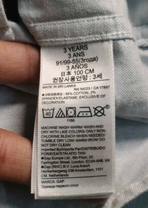 Gap Light Blue Button-Down Shirt