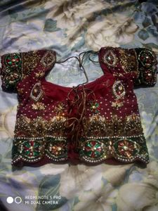Brindal Lehenga Beautiful Colour