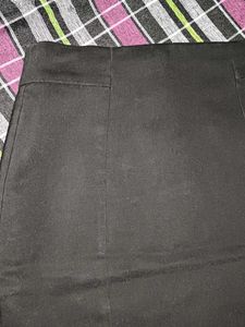 Classic Black Mini Skirt