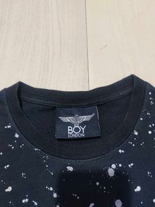 Boy London Black Splatter T-Shirt