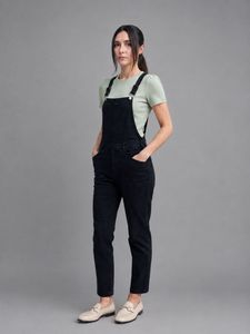 Black Dungaree for Women