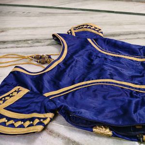 Designer Embroidered Blouse Set
