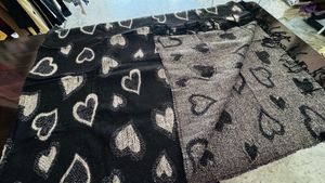 Stylish Black &amp; Grey Scarf