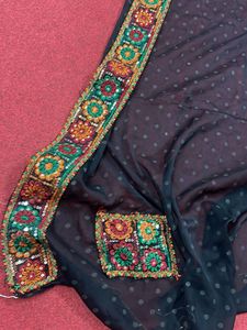 Bohemian Patchwork Embroidered Skirt