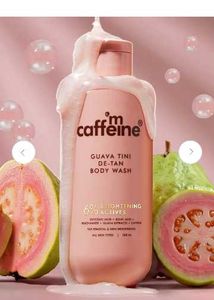 I'm from Caffeine Guava Tini De-Tan Body Wash