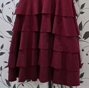 🎀Tiered Party Dress 👗 with Bow